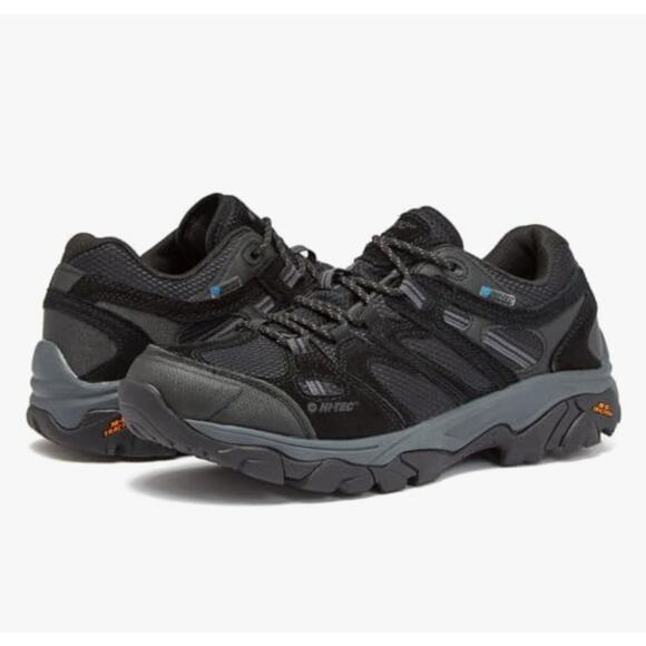 Hi-Tec Ravus Mid Dri-Tech Black Hiking‎ Boots   Men\'s Size: 10